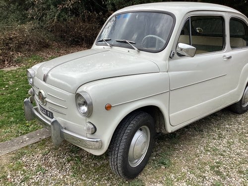 1964 Fiat 600D 750cc For Sale (picture 39 of 54)