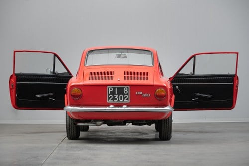 1965 Fiat 850 Coupé For Sale (picture 7 of 40)