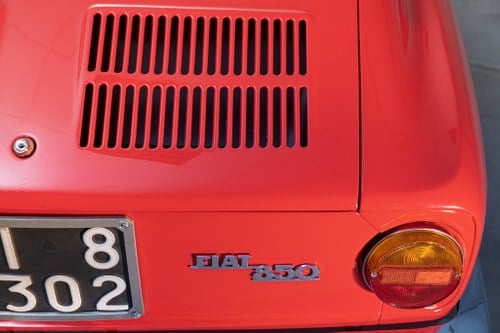 1965 Fiat 850 Coupé For Sale (picture 26 of 40)