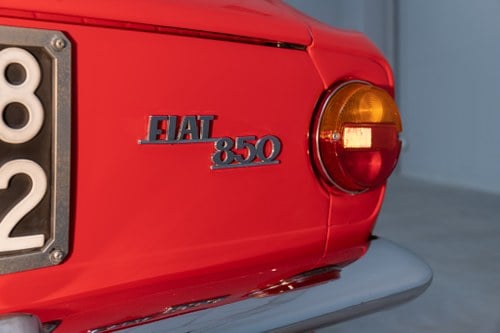 1965 Fiat 850 Coupé For Sale (picture 25 of 40)