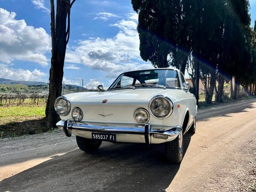 1971 Fiat 850 Sport Coupé In vendita (immagine 2 di 96)