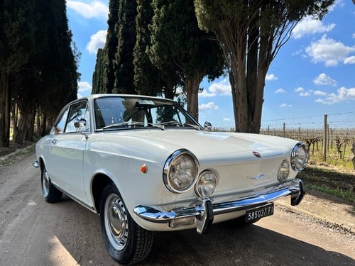 1971 Fiat 850 Sport Coupé In vendita (immagine 19 di 96)