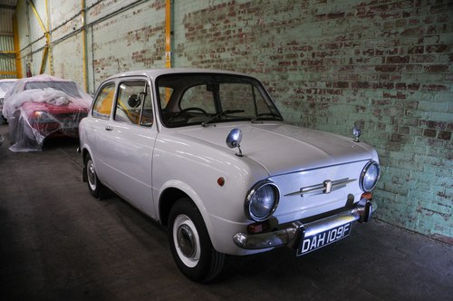 NO RESERVE - 1967 Fiat 850 For Sale (picture 7 of 96)