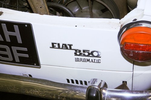 NO RESERVE - 1967 Fiat 850 For Sale (picture 88 of 96)
