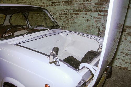 NO RESERVE - 1967 Fiat 850 For Sale (picture 78 of 96)