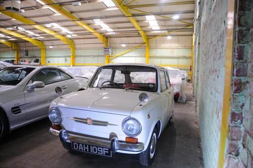 NO RESERVE - 1967 Fiat 850 For Sale (picture 8 of 96)