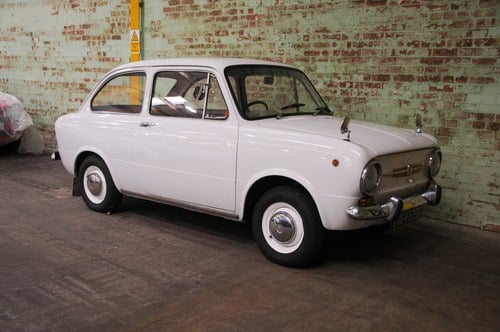 NO RESERVE - 1967 Fiat 850 For Sale (picture 1 of 96)
