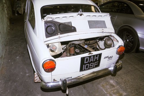 NO RESERVE - 1967 Fiat 850 For Sale (picture 87 of 96)