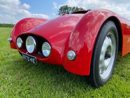 1949 Fiat 500 C Barchetta In vendita (immagine 24 di 38)
