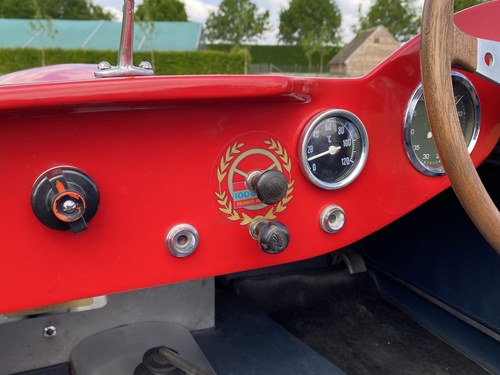 1949 Fiat 500 C Barchetta In vendita (immagine 17 di 38)