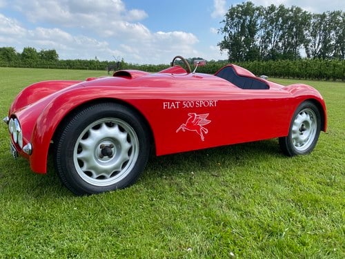 1949 Fiat 500 C Barchetta In vendita (immagine 3 di 38)