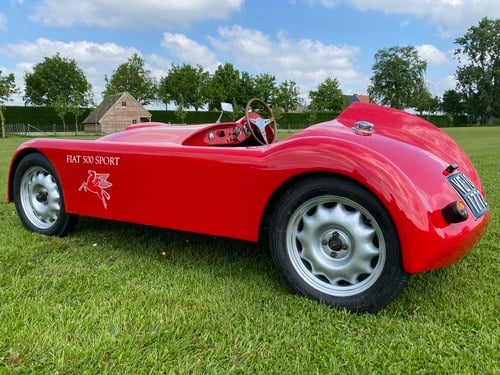 1949 Fiat 500 C Barchetta In vendita (immagine 4 di 38)