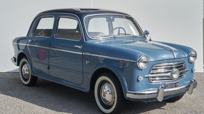 1955 Fiat 1100 103 TV
