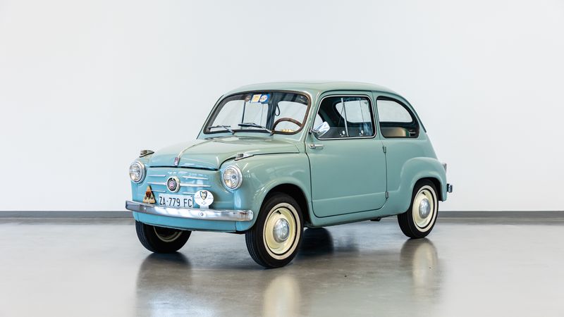 1955 Fiat 600 For Sale (picture 1 of 40)