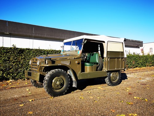 1962 Fiat AR 59 Campagnola In vendita (immagine 4 di 53)