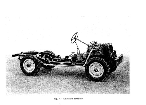 1962 Fiat AR 59 Campagnola In vendita (immagine 53 di 53)