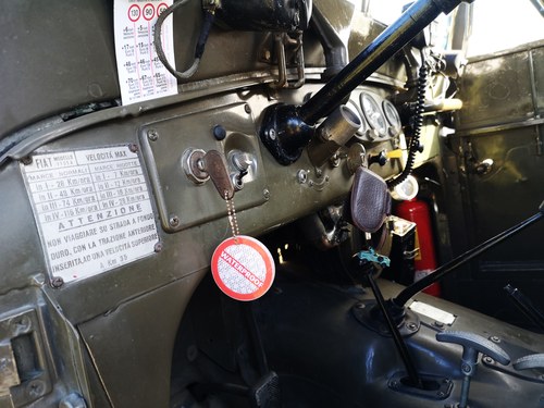 1962 Fiat AR 59 Campagnola In vendita (immagine 32 di 53)