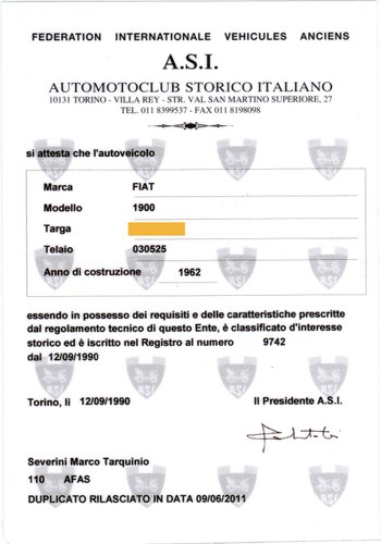 1962 Fiat AR 59 Campagnola In vendita (immagine 48 di 53)