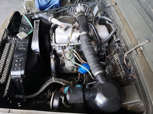 1962 Fiat AR 59 Campagnola In vendita (immagine 45 di 53)