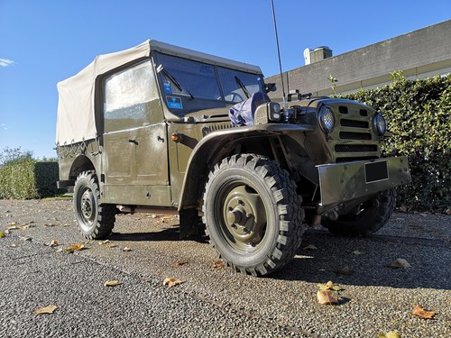 1962 Fiat AR 59 Campagnola In vendita (immagine 13 di 53)