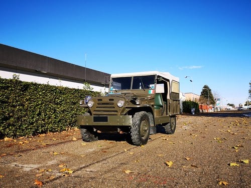 1962 Fiat AR 59 Campagnola In vendita (immagine 2 di 53)