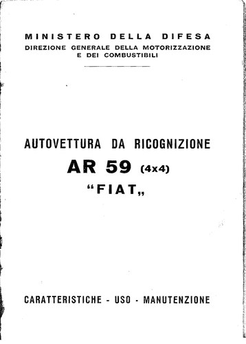 1962 Fiat AR 59 Campagnola In vendita (immagine 46 di 53)