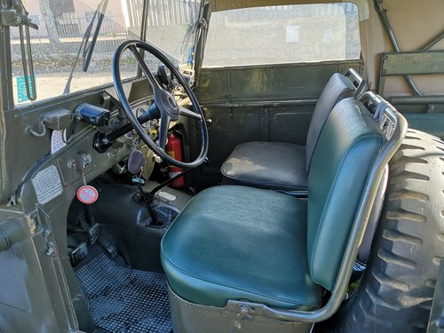 1962 Fiat AR 59 Campagnola In vendita (immagine 22 di 53)