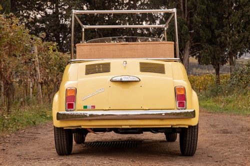 1968 Fiat 500 Jolly Recreation In vendita (immagine 4 di 84)