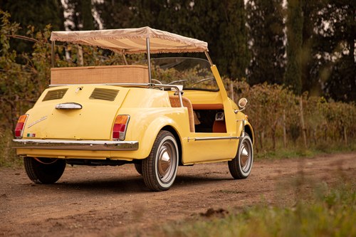 1968 Fiat 500 Jolly Recreation In vendita (immagine 17 di 84)