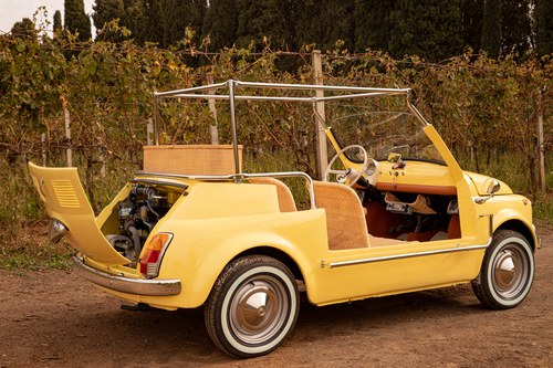 1968 Fiat 500 Jolly Recreation In vendita (immagine 72 di 84)