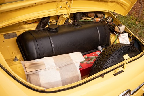 1968 Fiat 500 Jolly Recreation In vendita (immagine 58 di 84)