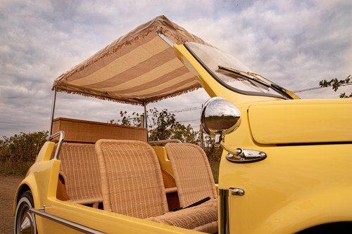 1968 Fiat 500 Jolly Recreation In vendita (immagine 54 di 84)