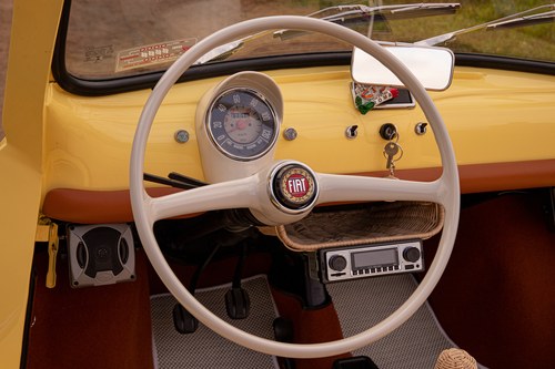 1968 Fiat 500 Jolly Recreation In vendita (immagine 27 di 84)