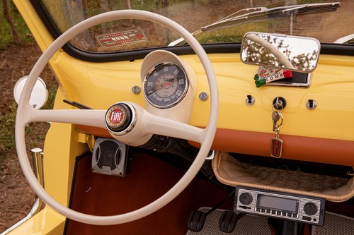 1968 Fiat 500 Jolly Recreation In vendita (immagine 31 di 84)