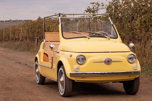 1968 Fiat 500 Jolly Recreation In vendita (immagine 12 di 84)