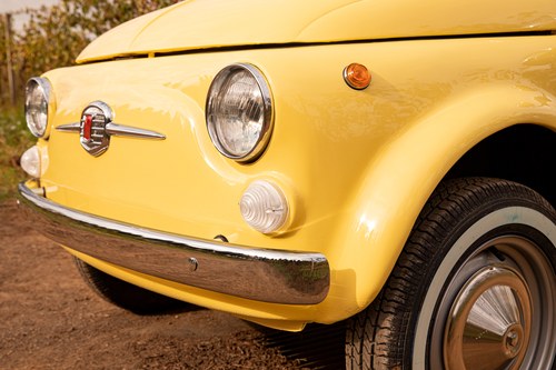 1968 Fiat 500 Jolly Recreation In vendita (immagine 65 di 84)