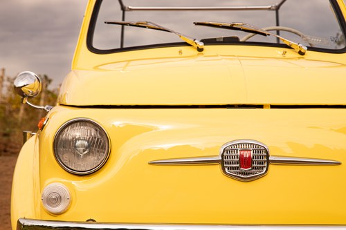 1968 Fiat 500 Jolly Recreation In vendita (immagine 62 di 84)