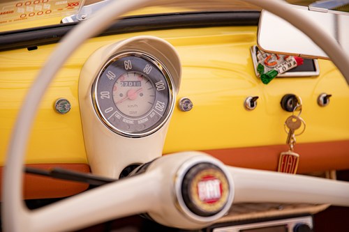 1968 Fiat 500 Jolly Recreation In vendita (immagine 29 di 84)