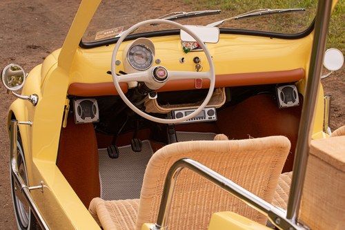 1968 Fiat 500 Jolly Recreation In vendita (immagine 44 di 84)