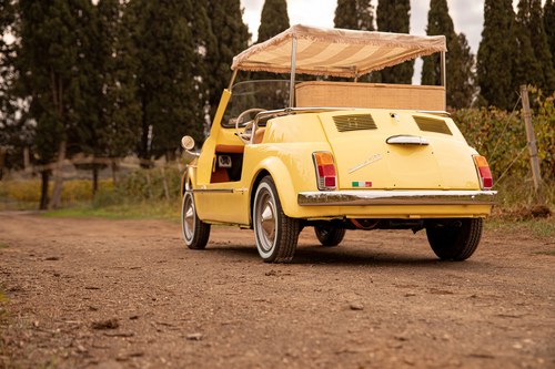 1968 Fiat 500 Jolly Recreation In vendita (immagine 18 di 84)