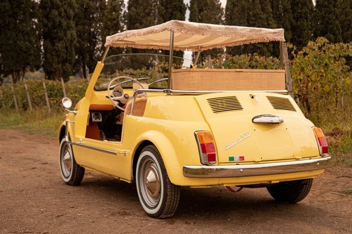 1968 Fiat 500 Jolly Recreation In vendita (immagine 15 di 84)