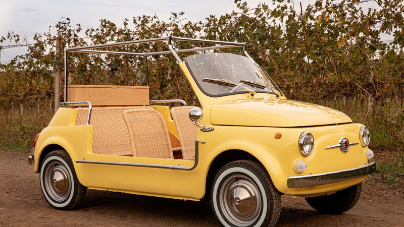 1968 Fiat 500 Jolly Recreation For Sale (picture 1 of 84)