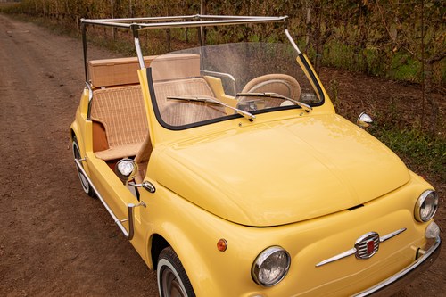 1968 Fiat 500 Jolly Recreation In vendita (immagine 75 di 84)