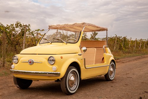 1968 Fiat 500 Jolly Recreation In vendita (immagine 13 di 84)