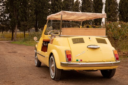 1968 Fiat 500 Jolly Recreation In vendita (immagine 14 di 84)