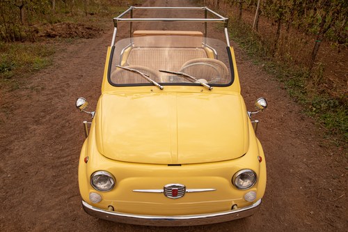 1968 Fiat 500 Jolly Recreation In vendita (immagine 40 di 84)