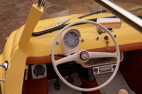 1968 Fiat 500 Jolly Recreation In vendita (immagine 26 di 84)