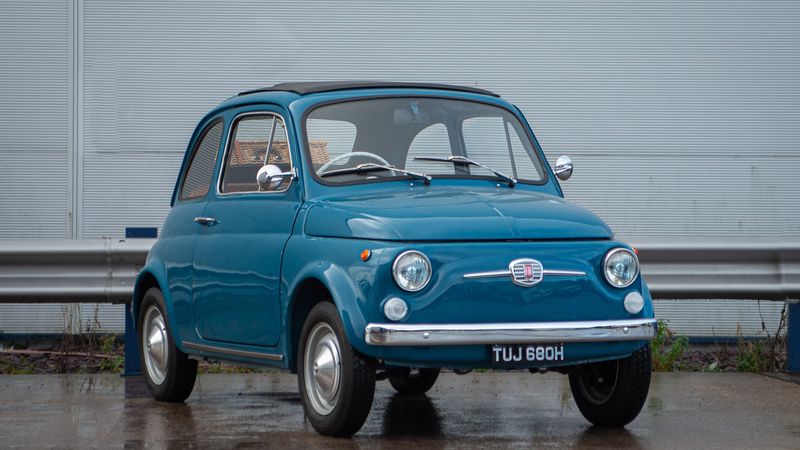 1970 Fiat 500 F For Sale (picture 1 of 87)