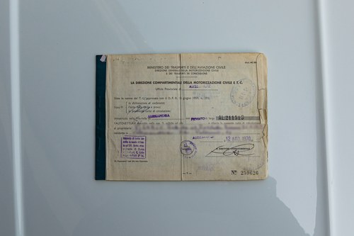 1970 Fiat Dino Coupe 2400 zum Verkauf (Bild 93 von 94)