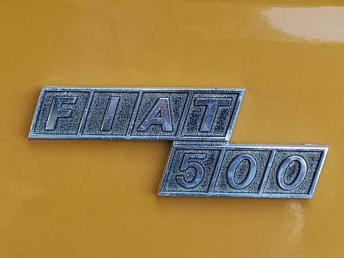 1971 Fiat Minimaxi 500 In vendita (immagine 35 di 42)